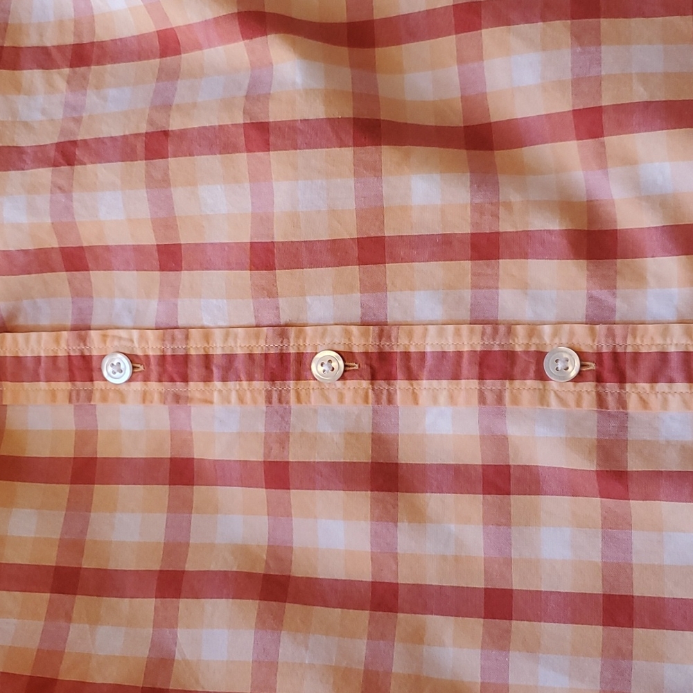 Pendleton Cotton Plaid Button Up Long Sleeve Shir… - image 6